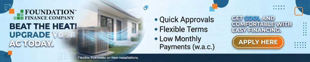 Save On Air Conditioning & Plumbing – Flexible Financing Available